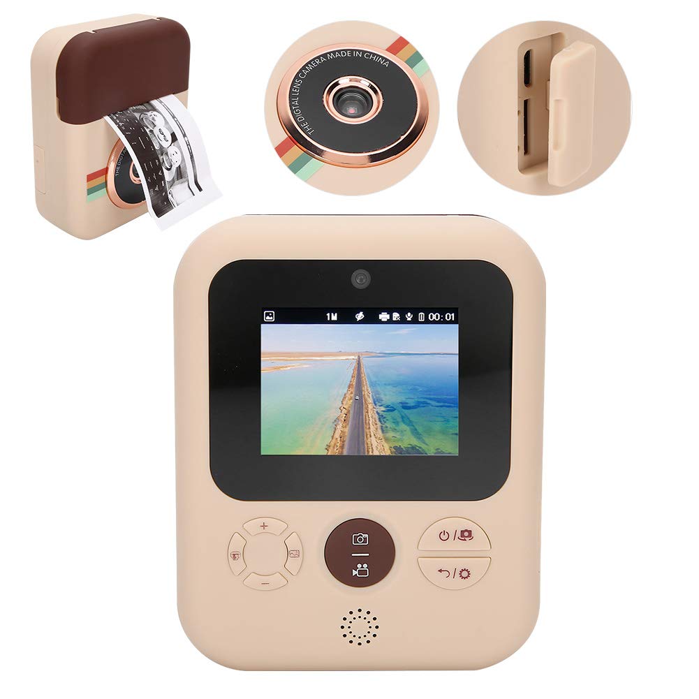 Foto 7 | Cámara Lazmin112 Kids Print Con Fotografía/vídeo Hd De 12 Mp, 1500 Mah - Venta Internacional.