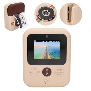 Foto 7 | Cámara Lazmin112 Kids Print Con Fotografía/vídeo Hd De 12 Mp, 1500 Mah - Venta Internacional.