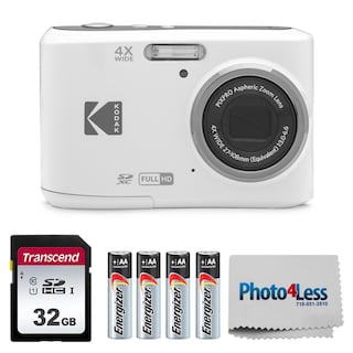 Foto 1 | Cámara Digital Kodak Pixpro Fz45, 16 Mp, Zoom 4x, 27 Mm, Lcd De 2,7 Pulgadas - Venta Internacional.