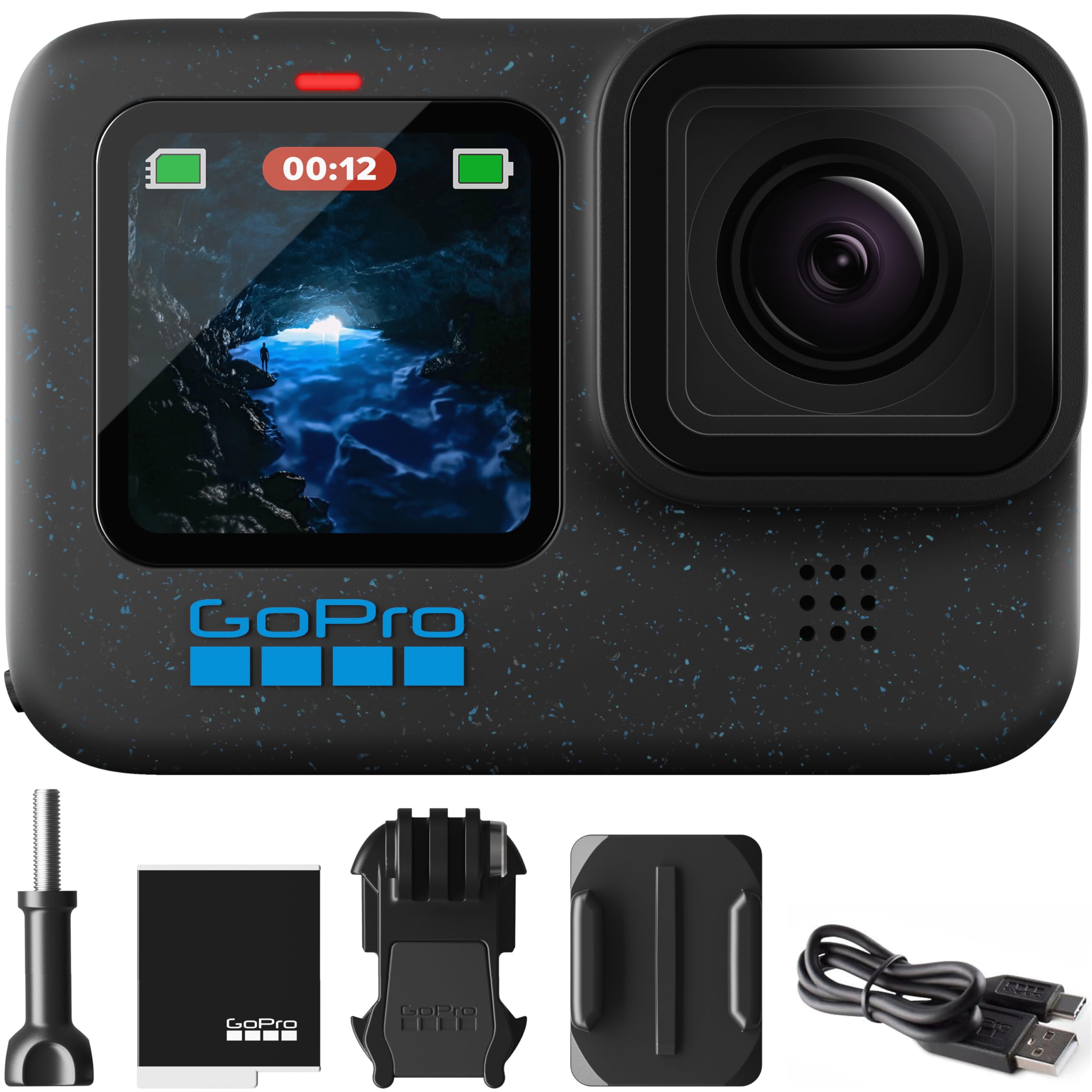 Foto 2 pulgar | Cámara De Acción Gopro Hero12 Negra Impermeable 5.3k60 Ultra Hd - Venta Internacional.