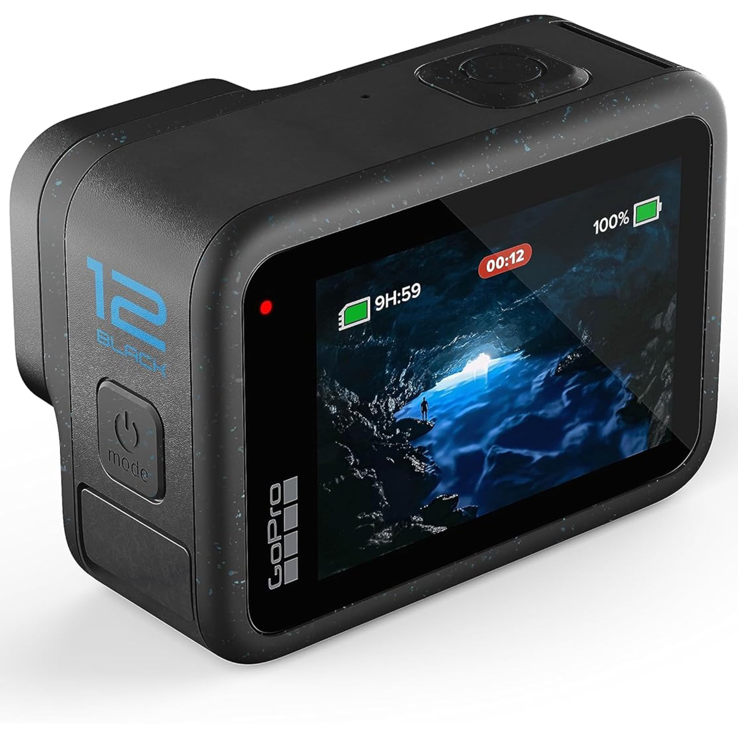 Foto 8 pulgar | Cámara De Acción Gopro Hero12 Negra Impermeable 5.3k60 Ultra Hd - Venta Internacional.