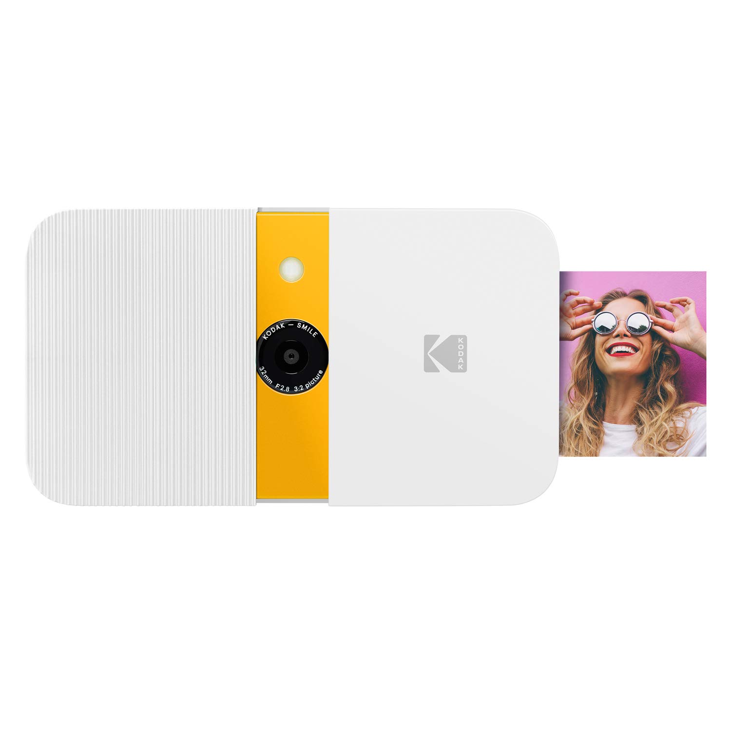 Foto 2 pulgar | Cámara Digital De Impresión Instantánea Kodak Smile De 10 Mp Con Impresora 2x3 - Venta Internacional.