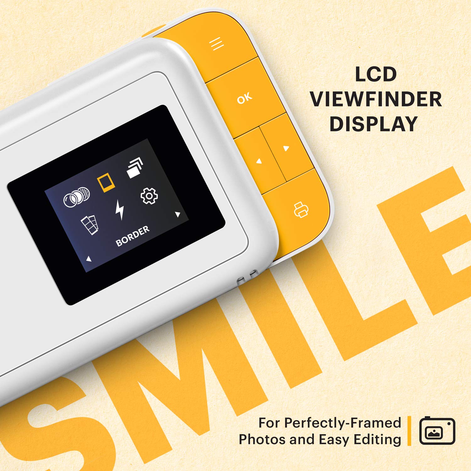 Foto 4 pulgar | Cámara Digital De Impresión Instantánea Kodak Smile De 10 Mp Con Impresora 2x3 - Venta Internacional.
