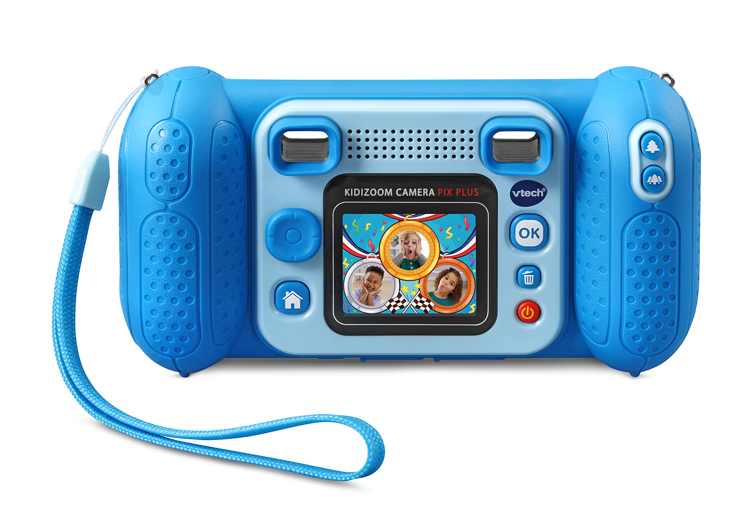 Foto 5 pulgar | Cámara Vtech Kidizoom Camera Pix Blue 3+ (bilingüe) - Venta Internacional.