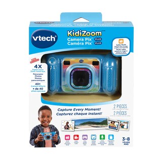 Foto 5 | Cámara Vtech Kidizoom Camera Pix Blue 3+ (bilingüe) - Venta Internacional.