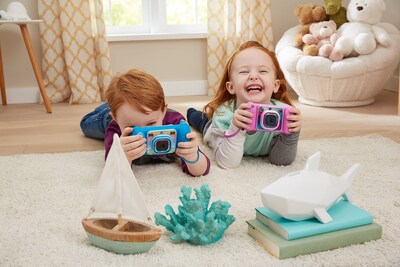 Foto 7 | Cámara Vtech Kidizoom Camera Pix Blue 3+ (bilingüe) - Venta Internacional.