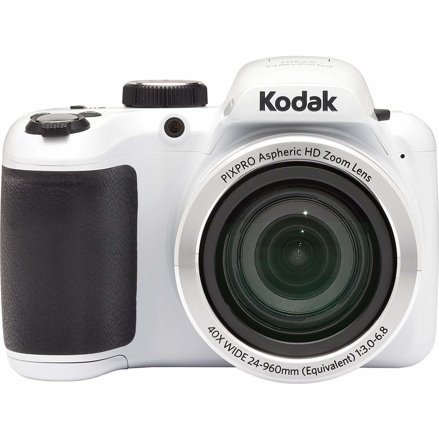 Foto 3 pulgar | Cámara Digital Kodak Pixpro Az401wh Con Zoom De 16 Mp Y 40x Con Accesorios - Venta Internacional.
