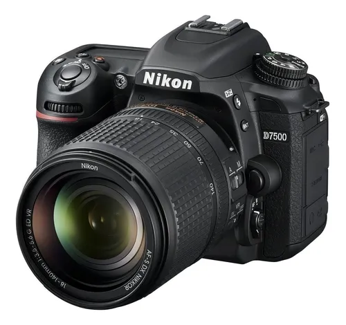 Foto 2 pulgar | Cámara Réflex Digital Nikon D7500 Con Lente De 18-140 Mm Modelo Internacional