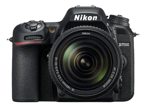 Foto 2 | Cámara Réflex Digital Nikon D7500 Con Lente De 18-140 Mm Modelo Internacional