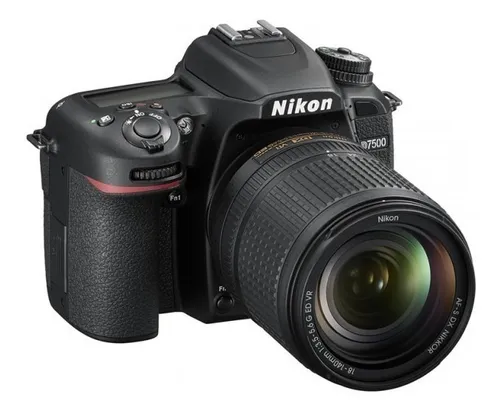 Foto 4 | Cámara Réflex Digital Nikon D7500 Con Lente De 18-140 Mm Modelo Internacional