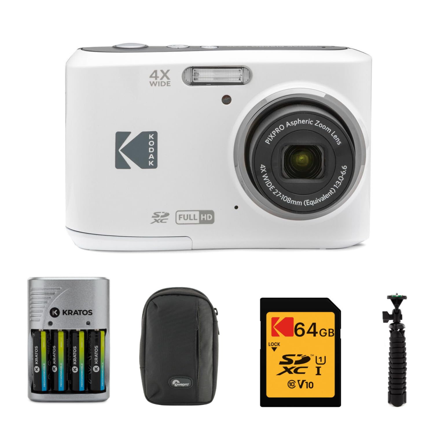 Foto 1 | Cámara Digital Kodak Pixpro Fz45 Friendly Zoom 16mp - Venta Internacional.
