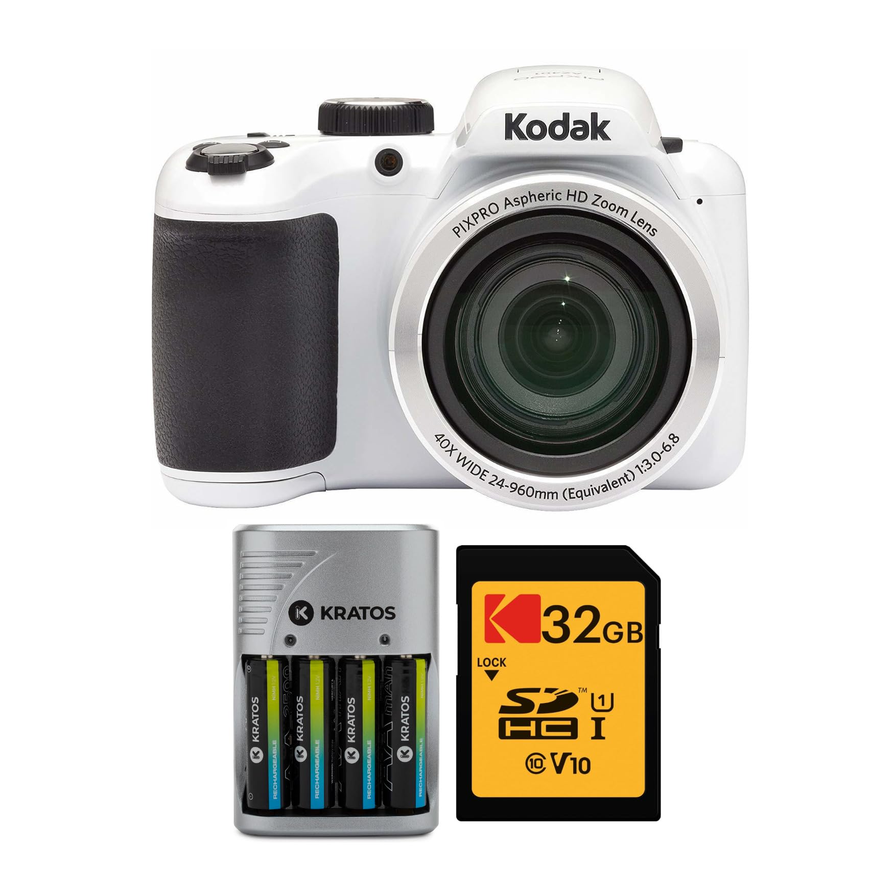Foto 2 pulgar | Cámara Digital Kodak Pixpro Az401 Astro Zoom 16mp Con Accesorios - Venta Internacional.