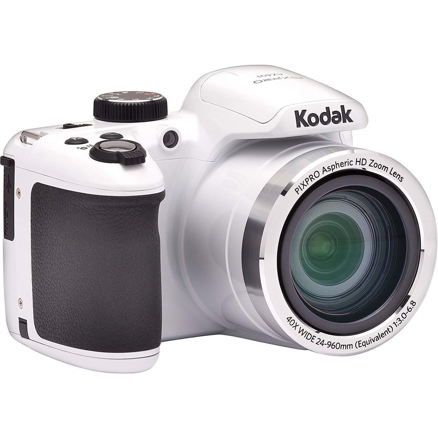 Foto 6 pulgar | Cámara Digital Kodak Pixpro Az401 Astro Zoom 16mp Con Accesorios - Venta Internacional.