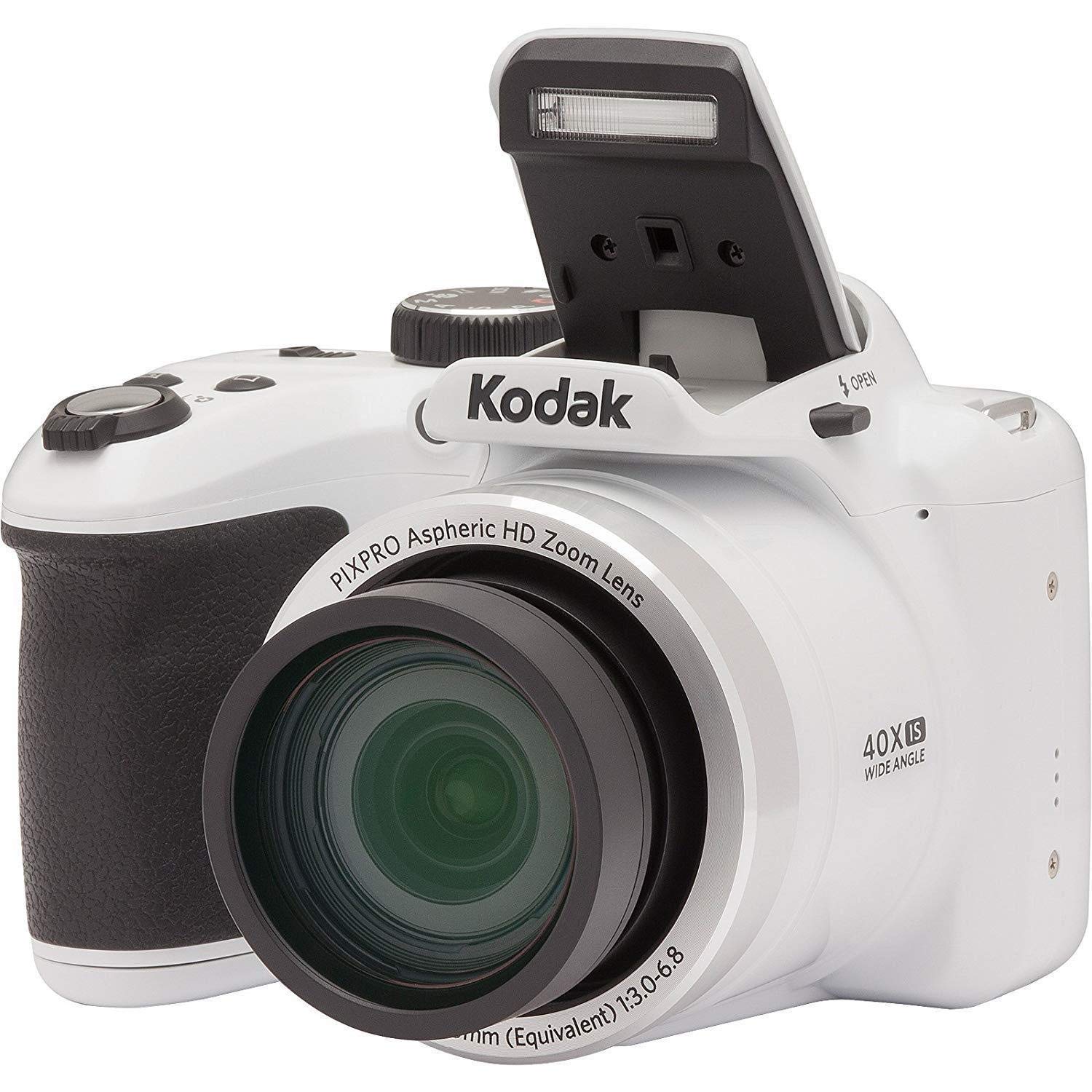Foto 8 pulgar | Cámara Digital Kodak Pixpro Az401 Astro Zoom 16mp Con Accesorios - Venta Internacional.