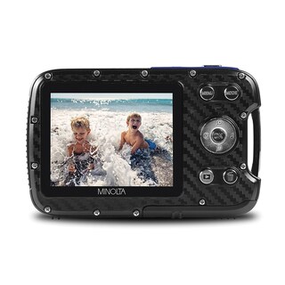 Foto 3 | Cámara Digital Impermeable Minolta Mn30wp 21mp/1080p Hd - Venta Internacional.