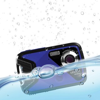 Foto 4 | Cámara Digital Impermeable Minolta Mn30wp 21mp/1080p Hd - Venta Internacional.