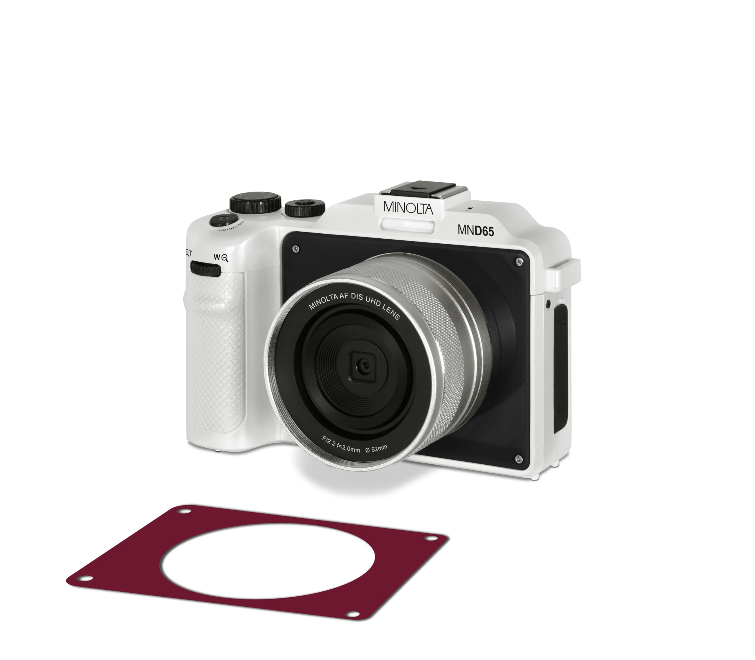 Cámara Minolta Mnd65, 56 Mp, Enfoque Automático, 4k, 60 Fps, Ultra Hd, Wifi - Venta Internacional. $4,169