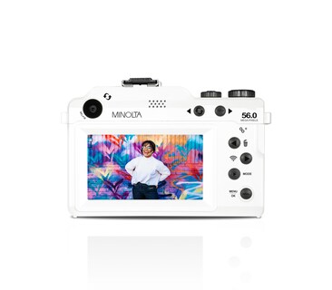 Foto 6 | Cámara Minolta Mnd65, 56 Mp, Enfoque Automático, 4k, 60 Fps, Ultra Hd, Wifi - Venta Internacional.