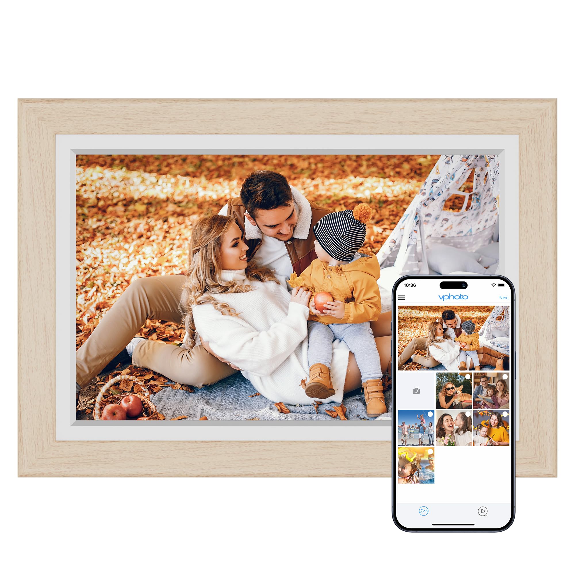 Marco Digital Para Fotos Dragon Touch Classic 10 10.1'' Wifi - Venta Internacional. $2,535