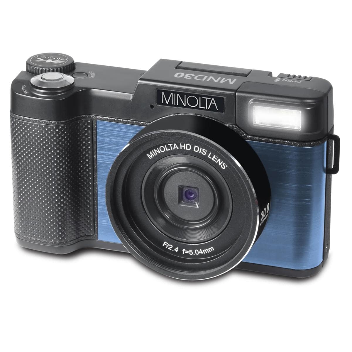 Foto 2 | Cámara Digital Minolta Mnd30 30mp 2.7k Qhd 3.0 Pantalla Lcd - Venta Internacional.