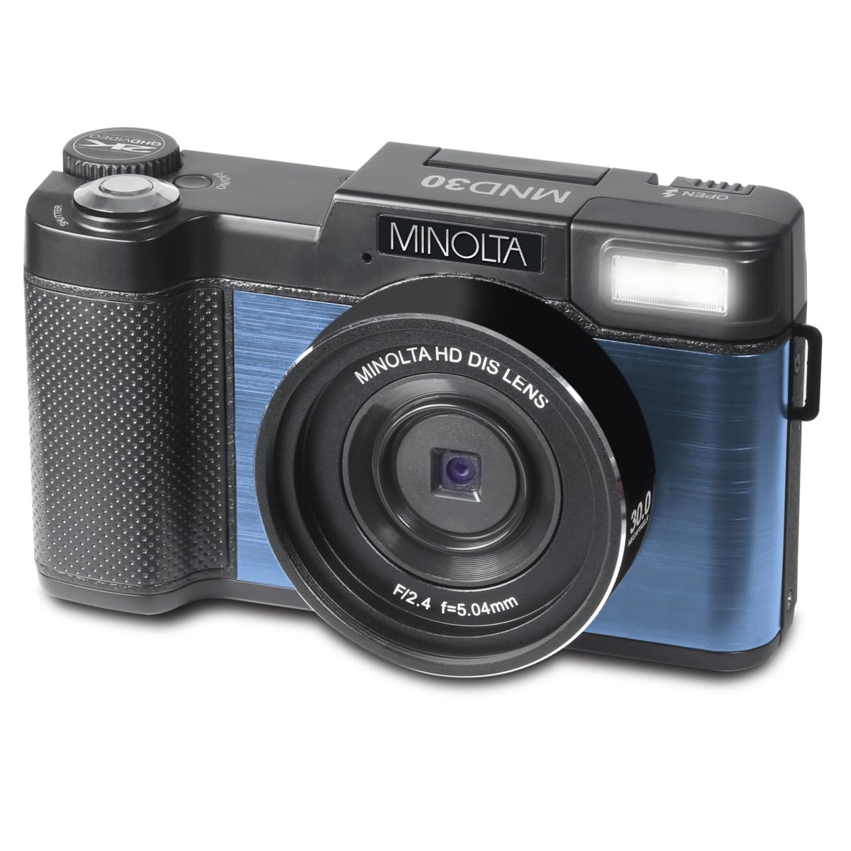 Cámara Digital Minolta De 30 Mp, 2,7 K, Vídeo Ultra Hd, Pantalla Lcd De 3 Pulgadas - Venta Internacional. $4,097