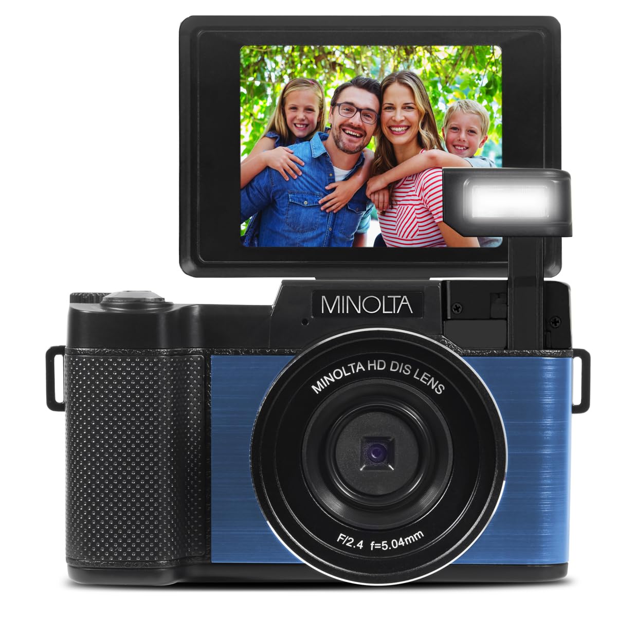 Foto 4 pulgar | Cámara Digital Minolta De 30 Mp, 2,7 K, Vídeo Ultra Hd, Pantalla Lcd De 3 Pulgadas - Venta Internacional.