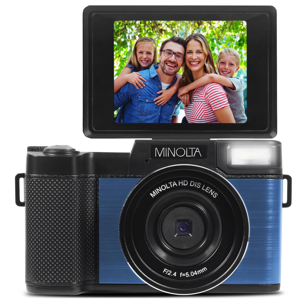 Foto 5 pulgar | Cámara Digital Minolta De 30 Mp, 2,7 K, Vídeo Ultra Hd, Pantalla Lcd De 3 Pulgadas - Venta Internacional.