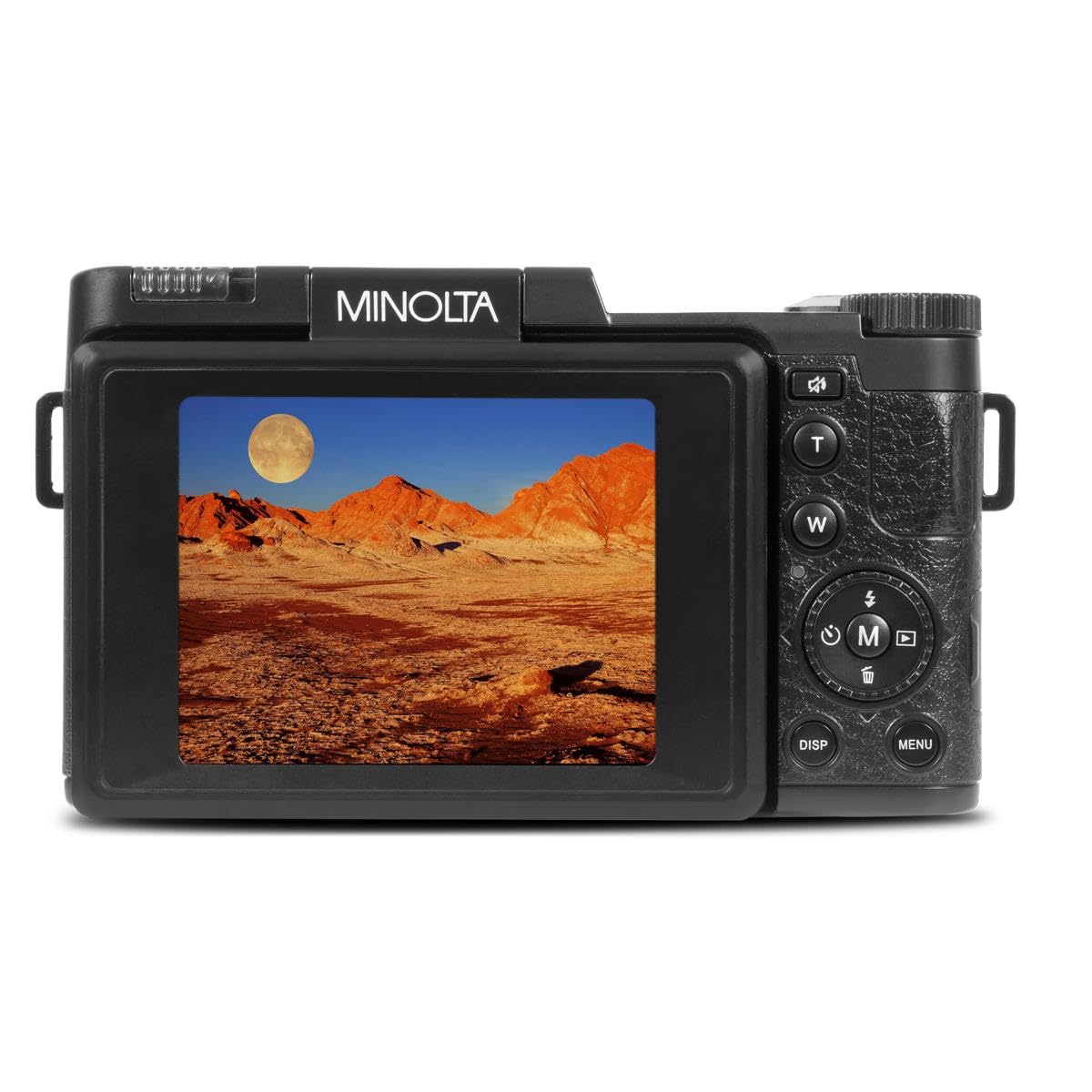 Foto 8 pulgar | Cámara Digital Minolta De 30 Mp, 2,7 K, Vídeo Ultra Hd, Pantalla Lcd De 3 Pulgadas - Venta Internacional.