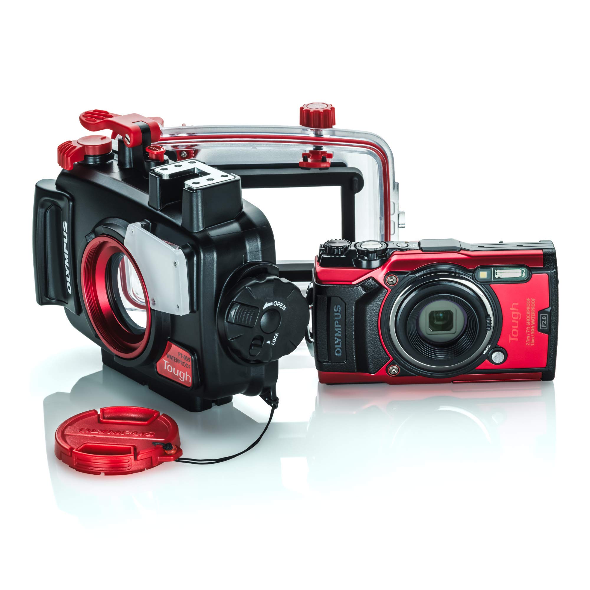 Foto 5 | Carcasa Submarina Olympus Pt-059 Para Tg-6 - Venta Internacional.