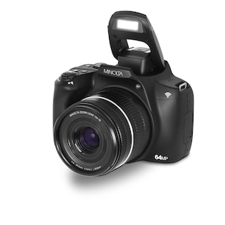 Foto 1 | Cámara Digital Minolta De 64 Mp Con Enfoque Automático, Zoom 10x, 4k Ultra Hd - Venta Internacional.