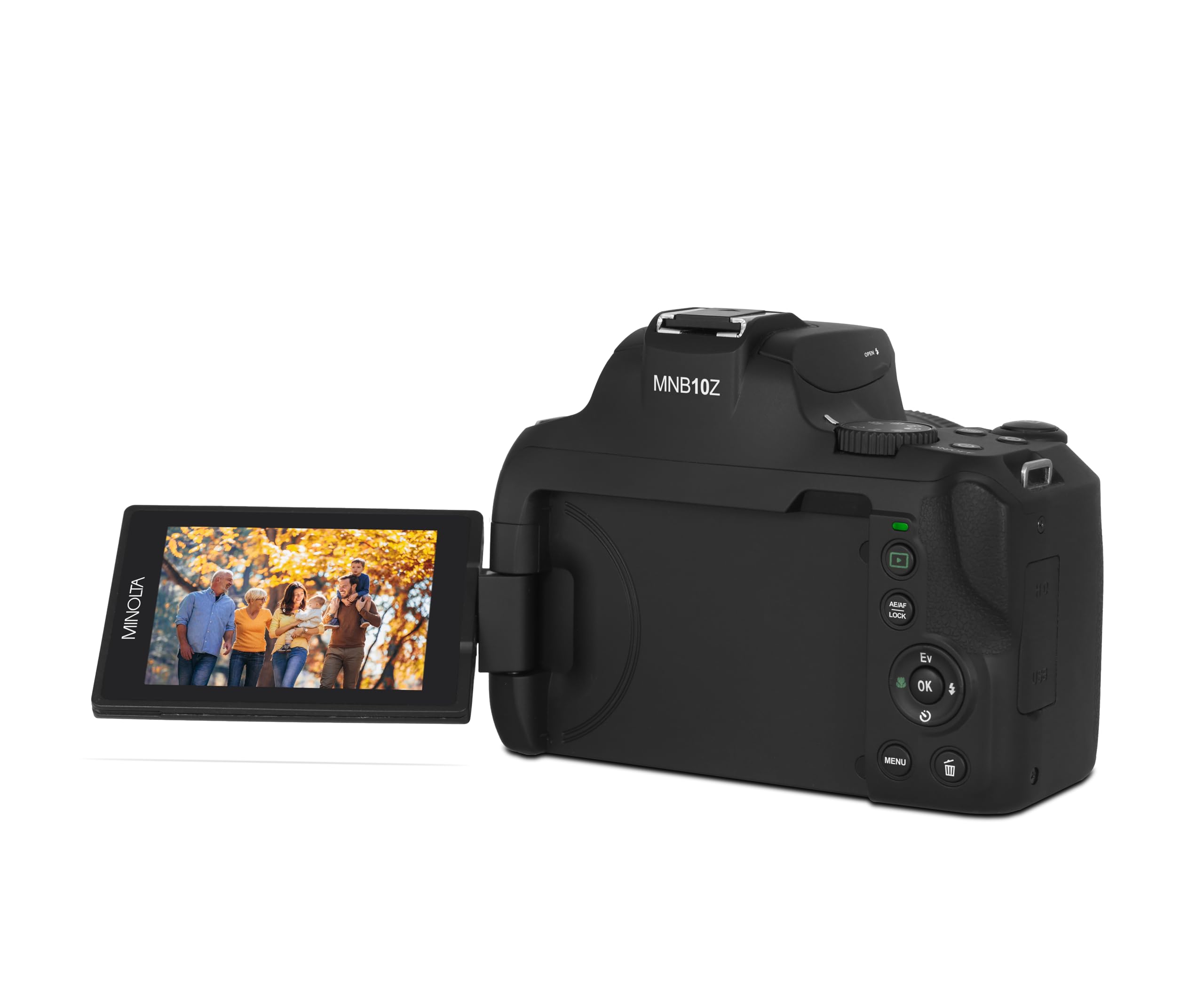 Foto 3 | Cámara Digital Minolta De 64 Mp Con Enfoque Automático, Zoom 10x, 4k Ultra Hd - Venta Internacional.