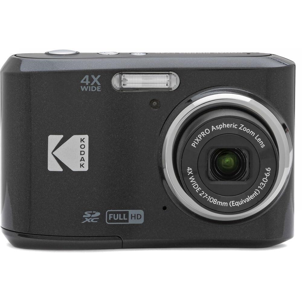 Foto 3 pulgar | Cámara Digital Kodak Pixpro Fz45 Con Tarjeta De Memoria De 32 Gb Negra - Venta Internacional.