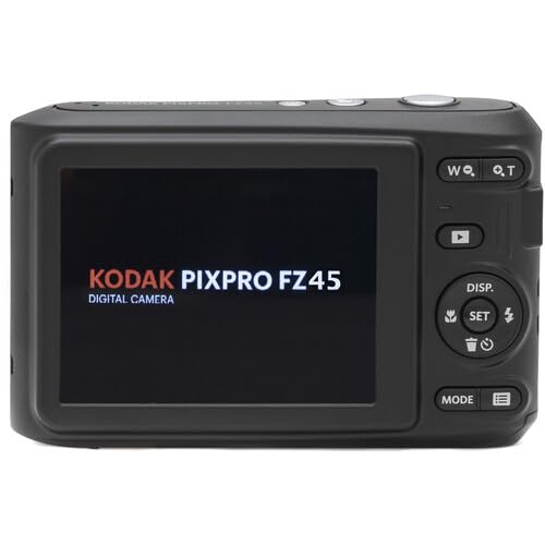 Foto 6 pulgar | Cámara Digital Kodak Pixpro Fz45 Con Tarjeta De Memoria De 32 Gb Negra - Venta Internacional.