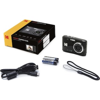 Foto 6 | Cámara Digital Kodak Pixpro Fz45 Con Tarjeta De Memoria De 32 Gb Negra - Venta Internacional.
