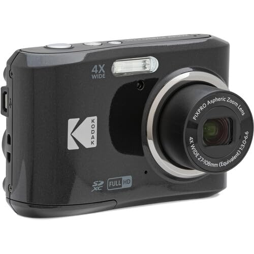 Foto 8 pulgar | Cámara Digital Kodak Pixpro Fz45 Con Tarjeta De Memoria De 32 Gb Negra - Venta Internacional.