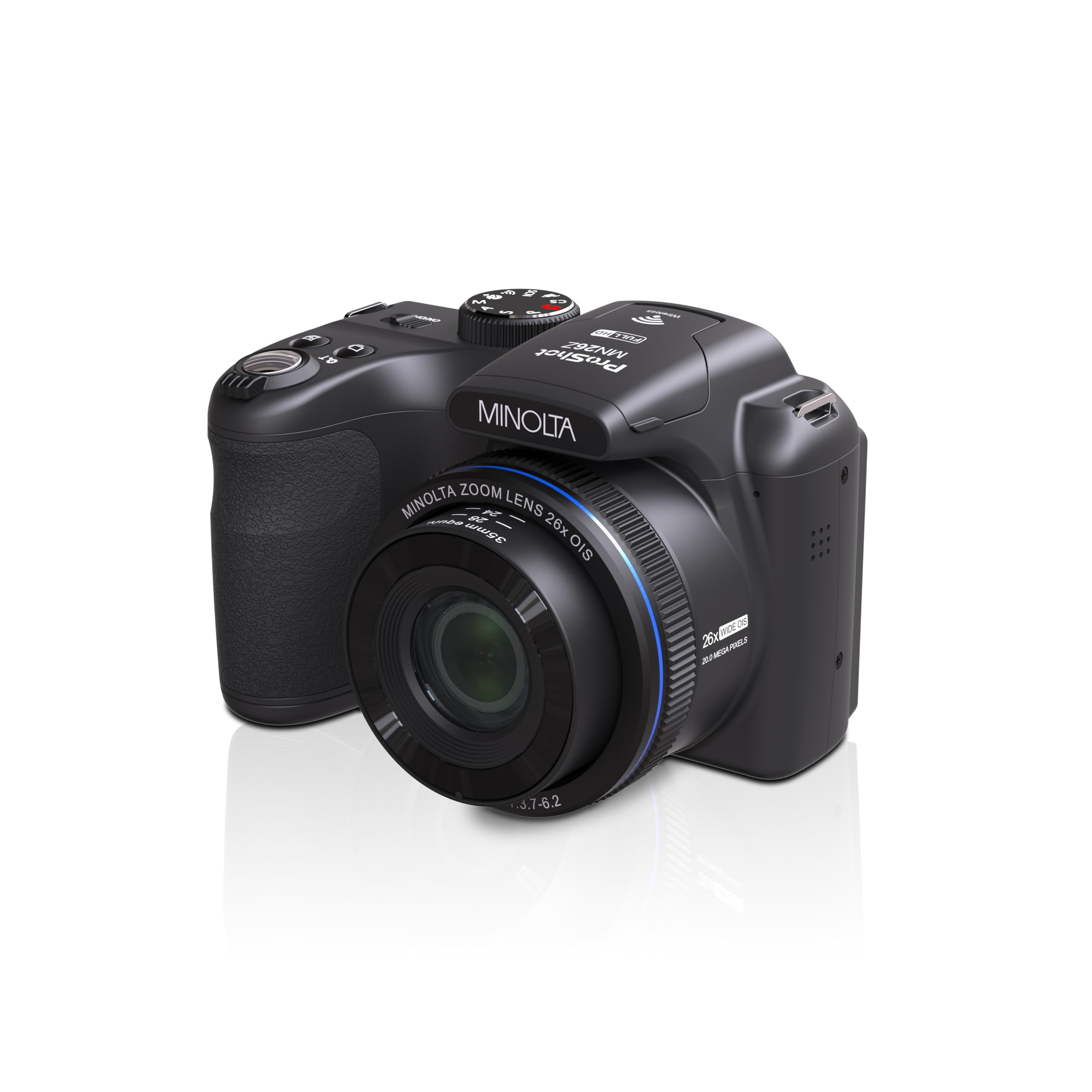 Foto 1 | Cámara Digital Minolta 20mp 26x Zoom Óptico 1080p Fhd Video - Venta Internacional.