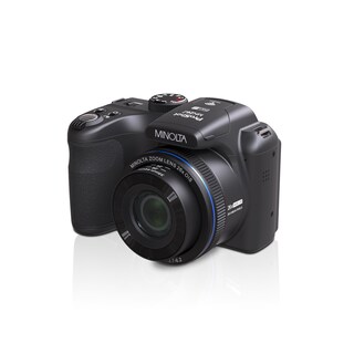 Foto 1 | Cámara Digital Minolta 20mp 26x Zoom Óptico 1080p Fhd Video - Venta Internacional.