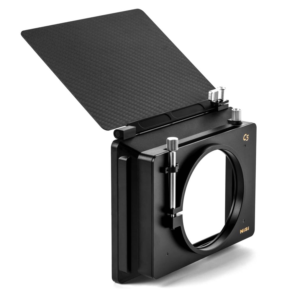 Kit De Inicio Nisi Cinema C5 De Matte Box Para Lentes De 95 Mm Con Filtros - Venta Internacional.
