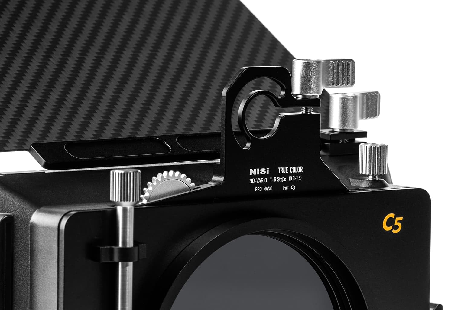 Foto 4 pulgar | Kit De Inicio Nisi Cinema C5 De Matte Box Para Lentes De 95 Mm Con Filtros - Venta Internacional.