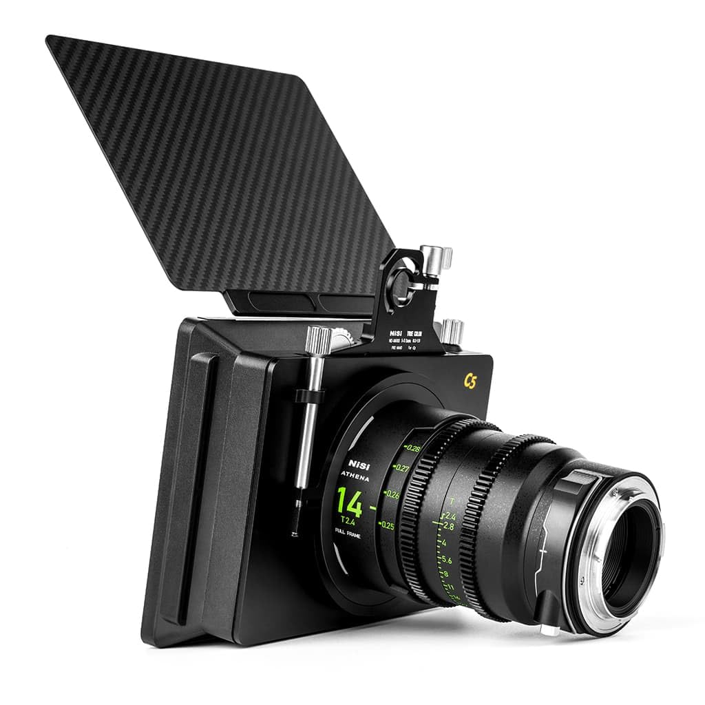 Foto 5 pulgar | Kit De Inicio Nisi Cinema C5 De Matte Box Para Lentes De 95 Mm Con Filtros - Venta Internacional.