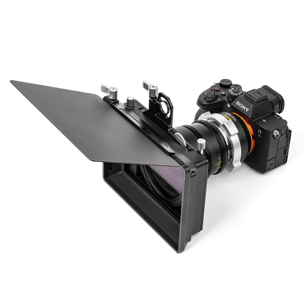 Foto 6 pulgar | Kit De Inicio Nisi Cinema C5 De Matte Box Para Lentes De 95 Mm Con Filtros - Venta Internacional.