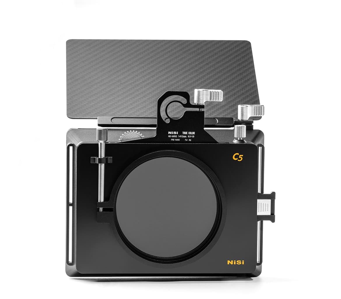 Foto 7 pulgar | Kit De Inicio Nisi Cinema C5 De Matte Box Para Lentes De 95 Mm Con Filtros - Venta Internacional.