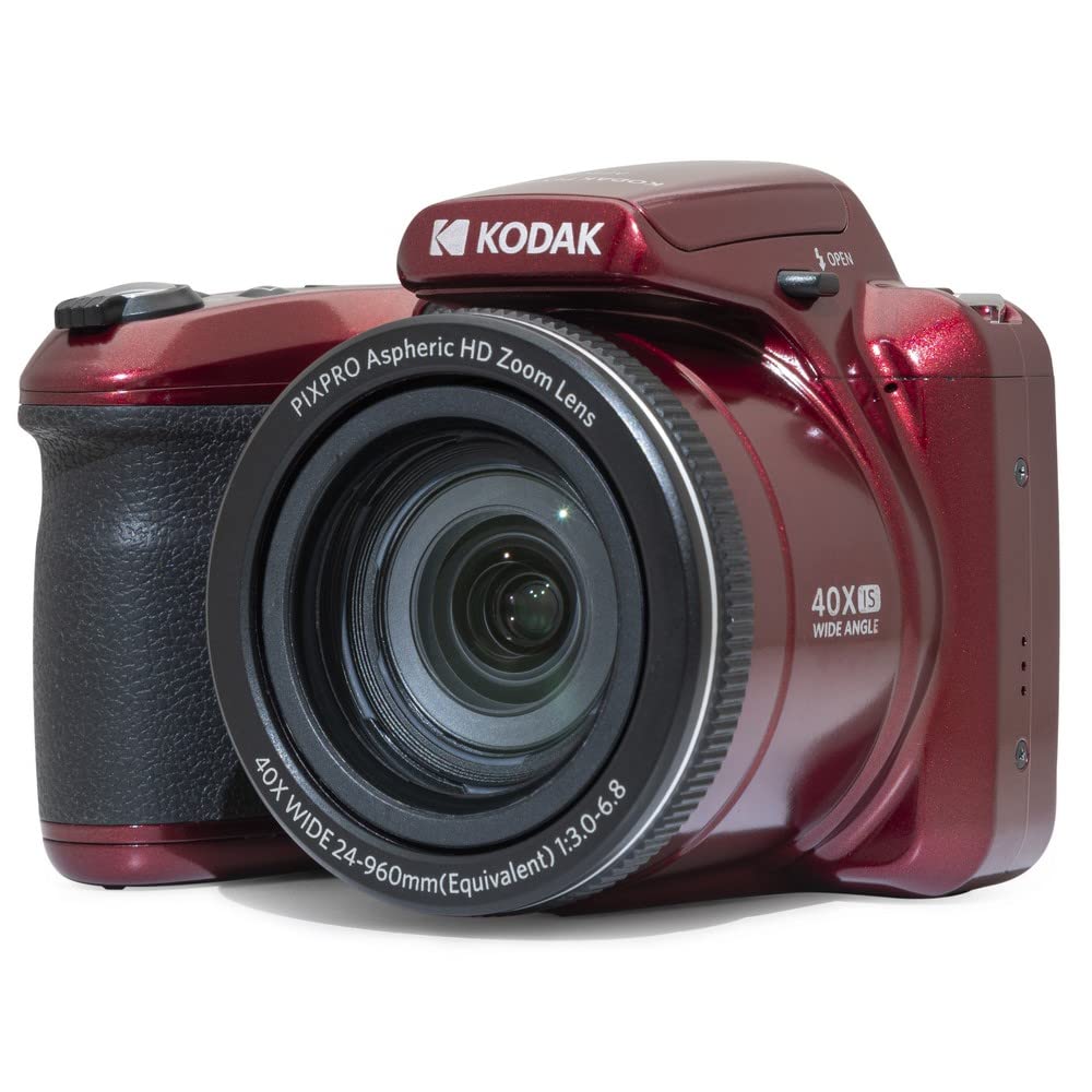 Cámara Digital Kodak Pixpro Astro Zoom Az405 20mp Roja - Venta Internacional.