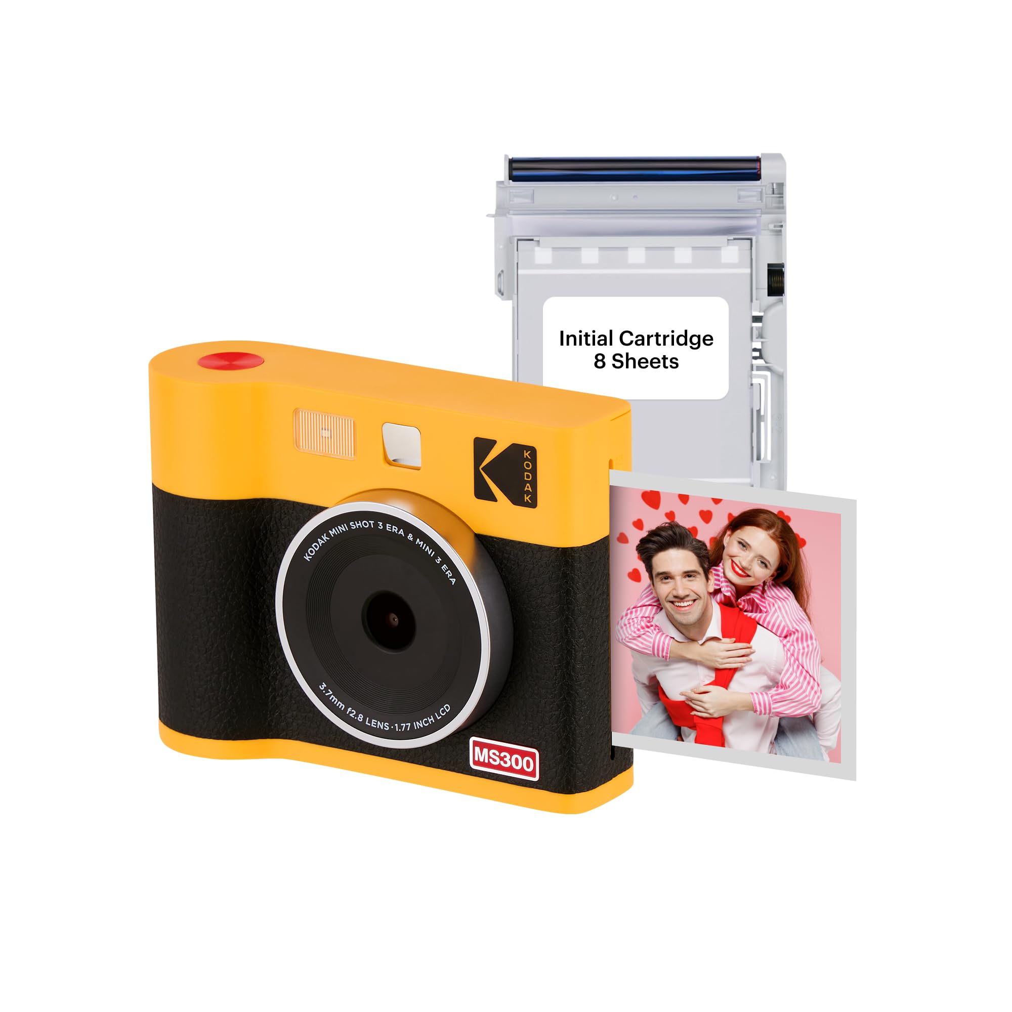 Cámara Instantánea E Impresora Fotográfica Kodak Mini Shot 3 Era - Venta Internacional.