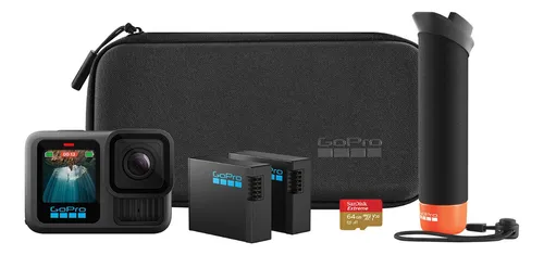 Foto 2 pulgar | Bundle Gopro Hero 13 Black + Kit Con Accesorios