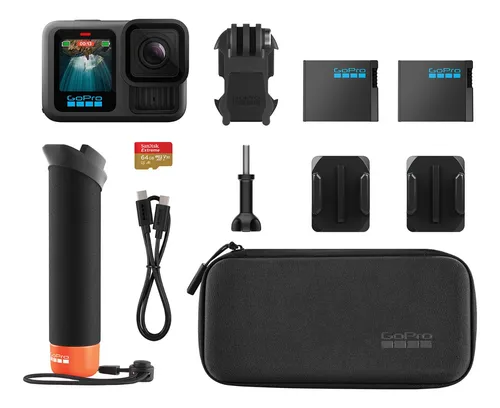 Foto 4 pulgar | Bundle Gopro Hero 13 Black + Kit Con Accesorios
