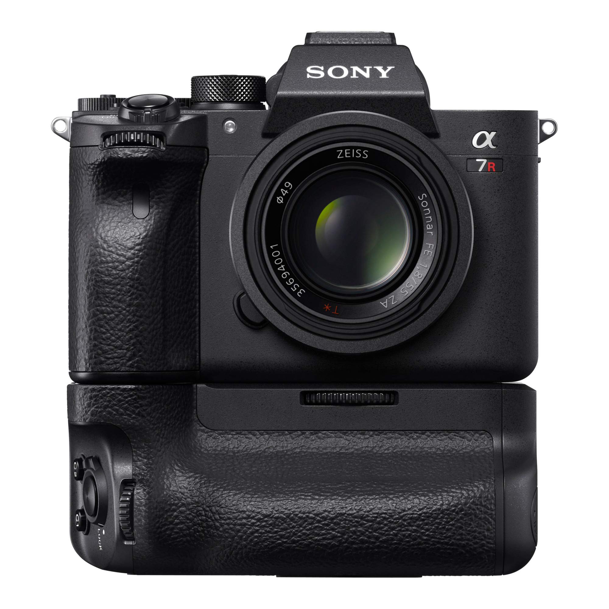 Foto 8 pulgar | Empuñadura Vertical Sony Vg-c4em Para Sony Alpha 7r Iv Con Batería - Venta Internacional.