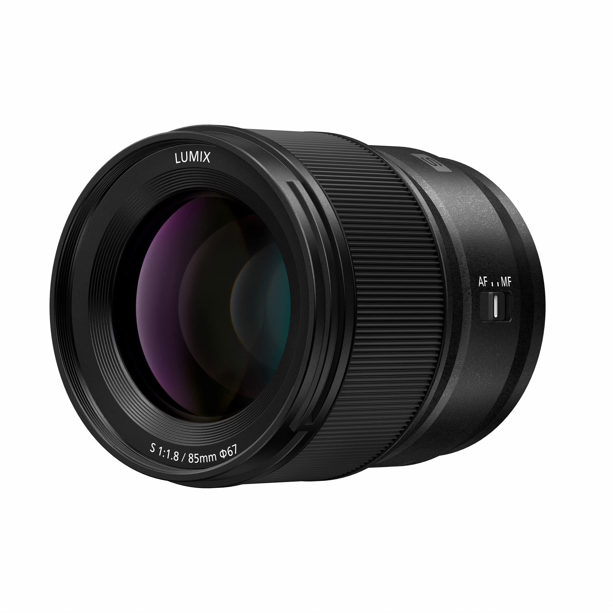 Foto 2 pulgar | Lente De Cámara Panasonic Lumix S-s85 85 Mm F1.8 L Con Montura Negra - Venta Internacional.
