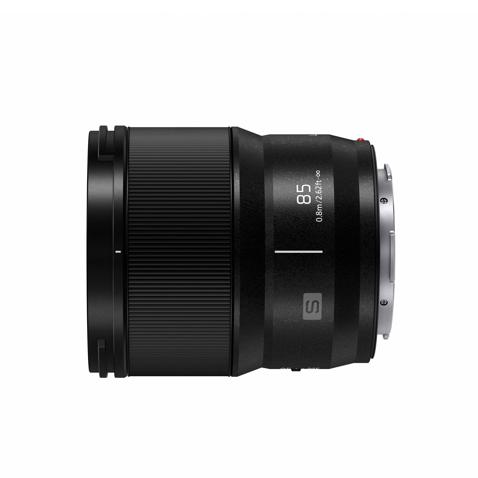 Foto 4 pulgar | Lente De Cámara Panasonic Lumix S-s85 85 Mm F1.8 L Con Montura Negra - Venta Internacional.