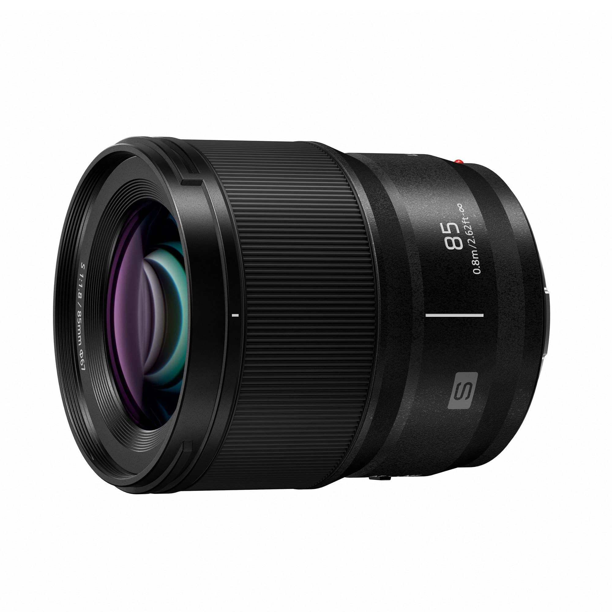 Foto 7 pulgar | Lente De Cámara Panasonic Lumix S-s85 85 Mm F1.8 L Con Montura Negra - Venta Internacional.